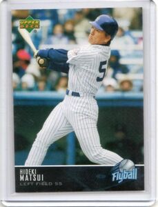 ●松井秀喜　カード　Vol.576　2005UD FLYBALL #84　ニューヨーク・ヤンキース