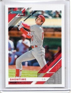 ●大谷翔平　カード　Vol.131　2019PANINI DONRUSS SHOWTIME NICKNAME VARIATION #164　ロサンゼルス・エンゼルス