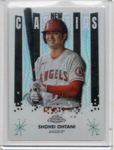 ●大谷翔平　カード　Vol.420　2022TOPPS CHROME NEW CLASSICS INSERT #NC-6　ロサンゼルス・エンゼルス