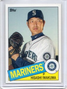 ●岩隈久志　カード　Vol.46　2013TOPPS ARCHIVES #149　シアトル・マリナーズ