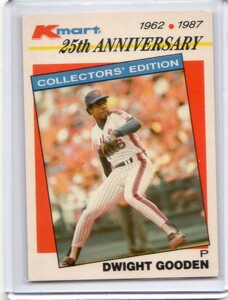 ●ドワイト・グッデン　カード　Vol.335　1987TOPPS K-MART 25TH ANNIVERSARY COLLECTOR'S EDITION #26　ニューヨーク・メッツ