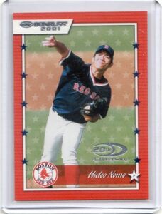 ●野茂英雄　カード　Vol.90　2001DONRUSS 20TH ANNIVERSARY #47　ボストン・レッドソックス