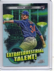 ●千賀 滉大　カード　Vol.9　2023TOPPS COSMIC CHROME EXTRATERRESTRIAL TALENT #ET-15　ルーキー　ニューヨーク・メッツ