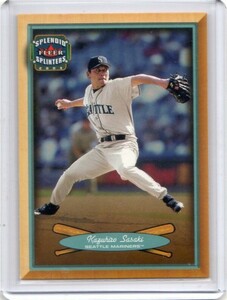 ●佐々木主浩　カード　Vol.159　2003FLEER SPLENDID SPLINTERS #18　シアトル・マリナーズ