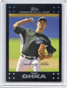 ●大家友和　カード　Vol.34　2007TOPPS #425　トロント・ブルージェイズ