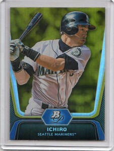 ●イチロー　カード　Vol.1746　2012BOWMAN PLATINUM GOLD #8　シアトル・マリナーズ