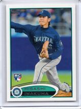 ●岩隈久志　カード　Vol.3　2012TOPPS　ルーキー　マリナーズ_画像1