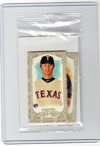 ●ダルビッシュ有　カード　Vol.89　2012TOPPS A&G ミニ　封入