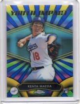 ●前田健太　カード　Vol.17　2016TOPPS CHROME YOUTH IMPACT #YI-20　ルーキー　ロサンゼルス・ドジャース_画像1