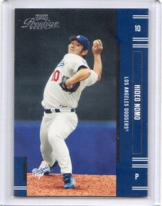 ●野茂英雄　カード　Vol.810　2005DONRUSS PLAYOFF PRESTIGE #69　ロサンゼルス・ドジャース