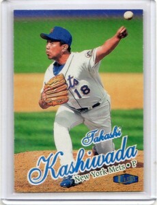 ●柏田貴史　カード　Vol.8　1998FLEER ULTRA #192　ニューヨーク・メッツ