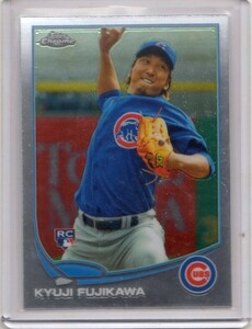 ●藤川球児　カード　Vol.8　2013TOPPS CHROME #130　ルーキー　シカゴ・カブス