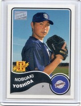 ●吉田修章　カード　Vol.3　2003TOPPS BAZOOKA 1ST YEAR CARD #103　マイナー　サンディエゴ・パドレス_画像1