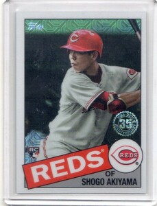 ●秋山翔吾　カード　Vol.20　2020TOPPS SERIES 2 '85TOPPS SILVER PACK CHROME #85TC-2　ルーキー　シンシナティ・レッズ