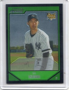 ●井川 慶　カード　Vol.39　2007BOWMAN CHROME #213　ルーキー　ニューヨーク・ヤンキース