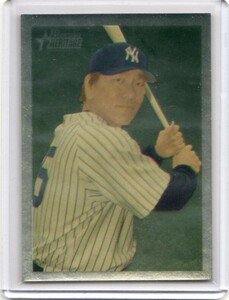 ●松井秀喜　カード　Vol.115　2006BOWMAN HERITAGE #169 SILVER FOIL　ニューヨーク・ヤンキース