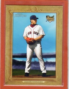 ●松坂大輔　カード　Vol.245　2007TOPPS TURKEY RED #110　ルーキー　ボストン・レッドソックス