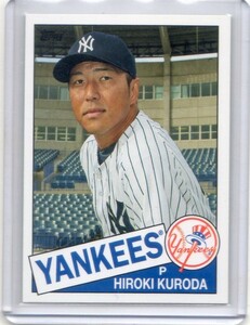●黒田博樹　カード　Vol.140　2013TOPPS ARCHIVES #147　ニューヨーク・ヤンキース