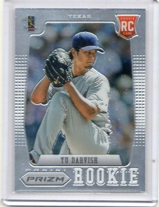 ●ダルビッシュ有　カード　Vol.123　2012PANINI PRIZM BASEBALL ROOKIE #151　ルーキー　テキサス