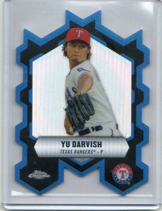 ●ダルビッシュ有　カード　Vol.126　2013TOPPS CHROME CLOSE CONNECTION DIE-CUT INSERT #CC-YD　テキサス・レンジャーズ