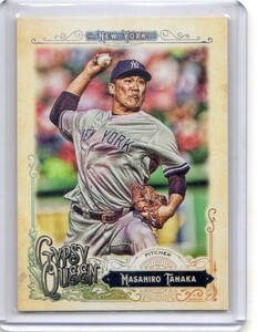 ●田中将大　カード　Vol.115　2017TOPPS GYPSY QUEEN #212　ニューヨーク・ヤンキース