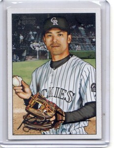 ●松井稼頭央　カード　Vol.67　2007BOWMAN HERITAGE #174　コロラド・ロッキーズ