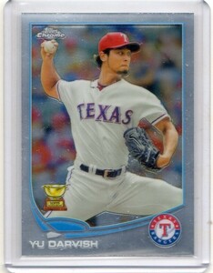 ●ダルビッシュ有　カード　Vol.130　2013TOPPS CHROME #199　テキサス・レンジャーズ