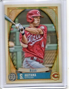 ●秋山翔吾　カード　Vol.33　2021TOPPS GYPSY QUEEN #221　シンシナティ・レッズ