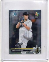 ●菅野智之　カード　Vol.4　2017BOWMAN CHROME PROSPECTS MINI #BCP98　WBC日本代表　読売ジャイアンツ_画像1