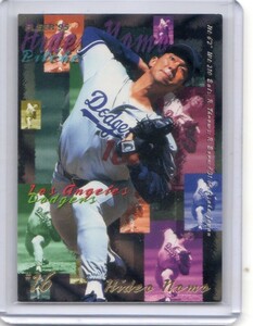 ●野茂英雄　カード　Vol.842　1995FLEER UPDATE #U-175　ルーキー　ロサンゼルス・ドジャース