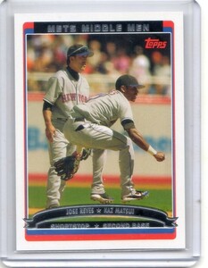 ●松井稼頭央　カード　Vol.103　2006TOPPS METS MIDDLE MEN #651　ホセ・レイエス　ニューヨーク・メッツ