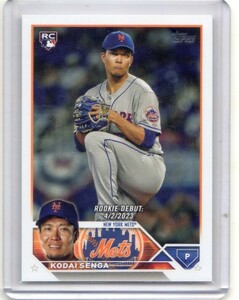 ●千賀 滉大　カード　Vol.22　2023TOPPS UPDATE SERIES ROOKIE DEBUT #US20　ルーキー　ニューヨーク・メッツ