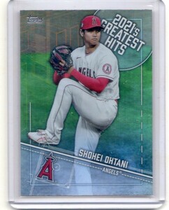 ●大谷翔平　カード　Vol.429　2022TOPPS SERIES 1 2021'S GREATEST HITS #21GH-10　ロサンゼルス・エンゼルス