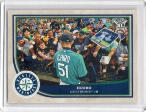 ●イチロー　カード　Vol.3048　2018TOPPS BIG LEAGUE #226　シアトル・マリナーズ