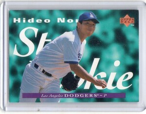 ● Hideo nomo Vol.597 1995Ud Star Rovie #226 Новичок Рос Анджелес Доджерс