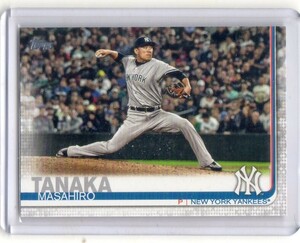 ●田中将大　カード　Vol.155　2019TOPPS SERIES 2 #396　ニューヨーク・ヤンキース