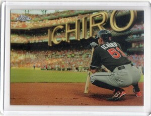 ●イチロー　カード　Vol.2488　2016TOPPS CHROME PERSPECTIVES #PC-9　マイアミ・マーリンズ