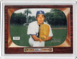 ●石井一久　カード　Vol.67　2004TOPPS BOWMAN HERITAGE #176　ロサンゼルス・ドジャース