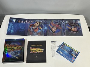 BACK TO THE FUTURE TRILOGY バックトゥザフューチャー BOX Blu-ray ブルーレイ USED 中古