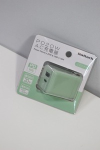 Owltechouru Tec PD 20W AC charger APD20A1C1R USB-C new goods (R604