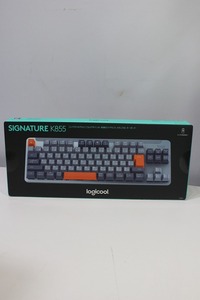 logicool ロジクール SIGNATURE K855 ワイヤレス メカニカルTKLキーボード 新品 (R604