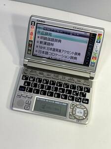 CASIO カシオ EX-word DATAPLUS 5 XD-A6500 電子辞書 USED 中古 (R604