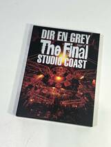 DIR EN GREY ディルアングレイ THE Final STUDIO COAST Blu-ray ブルーレイ ライブ USED 中古 (R604_画像1