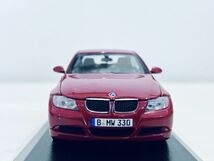 【送料無料】1/43 Minichamps BMW 3シリーズ (E90) 2005 Red_画像9