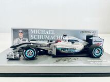【送料無料】1/43 Minichamps Mercedes GP F1 MGP W01 #3 M.Schumacher シューマッハー 2010_画像4