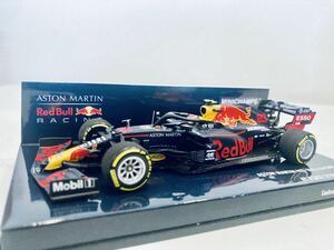 【送料無料】1/43 Minichamps Aston Martin Redbull Honda レッドブル RB16 #23 A.アルボン 4th Styrian GP 2020