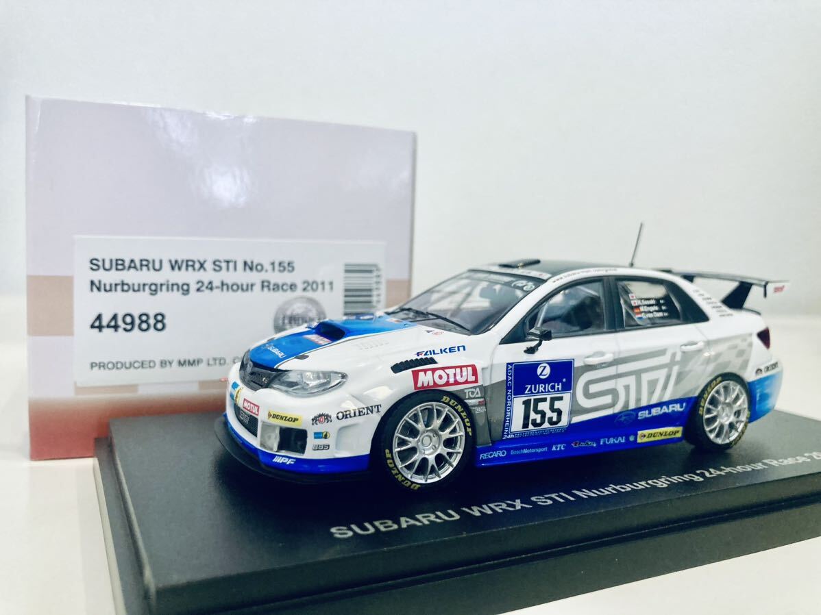 Yahoo!オークション -「sti ニュルブルクリンク」(ミニカー) の Yahoo!オークション -「sti ニュルブルクリンク」(ミニカー) の