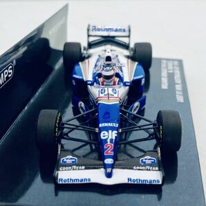 【送料無料】1/43 Minichamps Rothmans Williams Renault ウィリアムズ ルノー FW16B N.マンセル Last Win Australian GP 1994 タバコ仕様の画像8