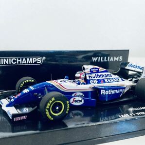 【送料無料】1/43 Minichamps Rothmans Williams Renault ウィリアムズ ルノー FW16B N.マンセル Last Win Australian GP 1994 タバコ仕様の画像1