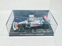 【送料無料】1/43 Minichamps McLaren Metcedes マクラーレン メルセデス MP4-22 #2 L.Hamilton ハミルトン Winner Japan GP Fuji 2007_画像3